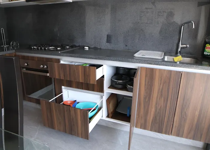 Apartment Totalmente Equipado, 3 Hab, 3 Banos, Balcon, Terraza, Cocina Y Lavandero