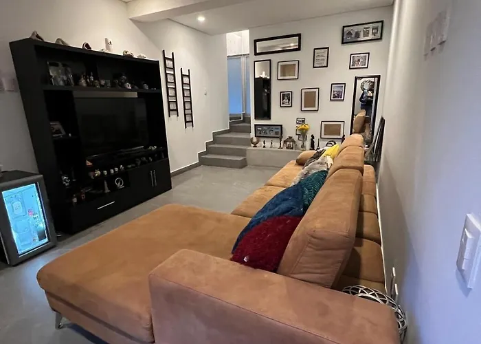 Apartment Totalmente Equipado, 3 Hab, 3 Banos, Balcon, Terraza, Cocina Y Lavandero Mexico City
