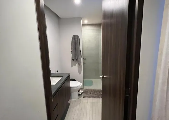 Totalmente Equipado, 3 Hab, 3 Banos, Balcon, Terraza, Cocina Y Lavandero Mexico City