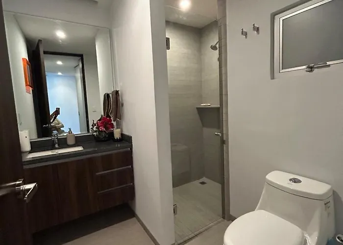 Totalmente Equipado, 3 Hab, 3 Banos, Balcon, Terraza, Cocina Y Lavandero Apartment