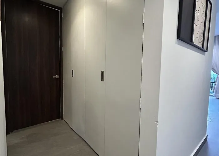 Totalmente Equipado, 3 Hab, 3 Banos, Balcon, Terraza, Cocina Y Lavandero Apartment Mexico City