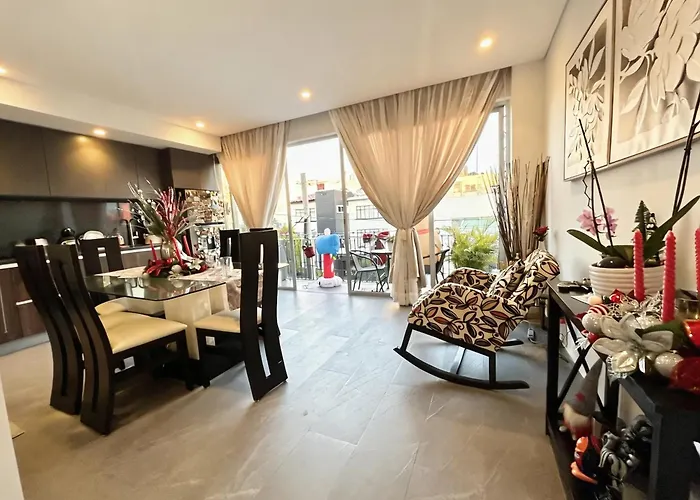 Totalmente Equipado, 3 Hab, 3 Banos, Balcon, Terraza, Cocina Y Lavandero Mexico City