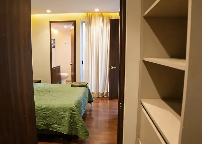 Totalmente Equipado, 3 Hab, 3 Banos, Balcon, Terraza, Cocina Y Lavandero Apartment *