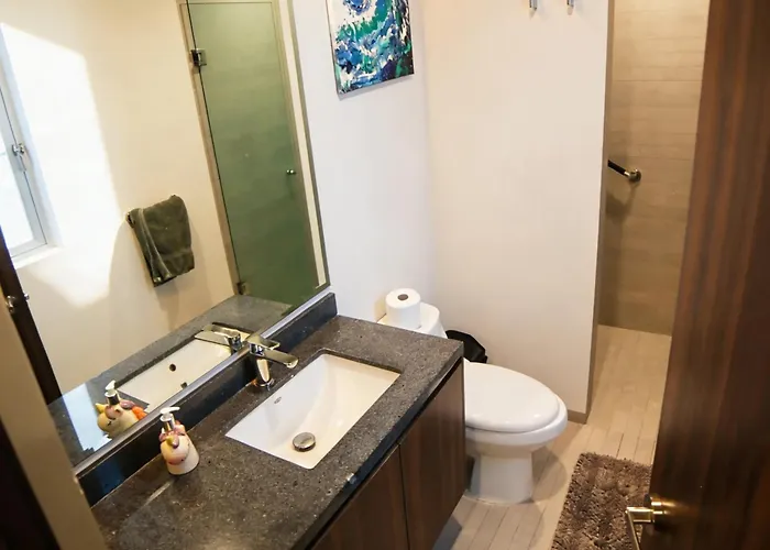 Totalmente Equipado, 3 Hab, 3 Banos, Balcon, Terraza, Cocina Y Lavandero Apartment *
