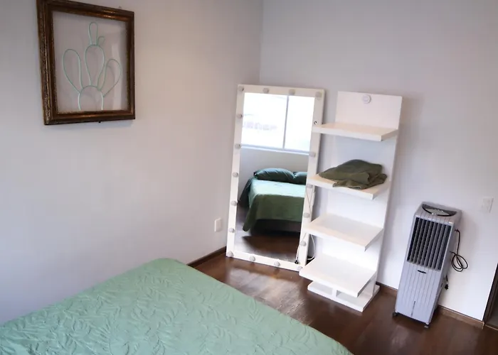Apartment Totalmente Equipado, 3 Hab, 3 Banos, Balcon, Terraza, Cocina Y Lavandero