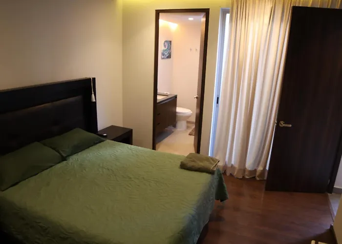 Totalmente Equipado, 3 Hab, 3 Banos, Balcon, Terraza, Cocina Y Lavandero Apartment Mexico City
