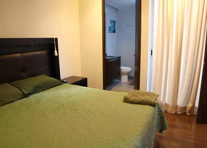 Totalmente Equipado, 3 Hab, 3 Banos, Balcon, Terraza, Cocina Y Lavandero Apartment Mexico City