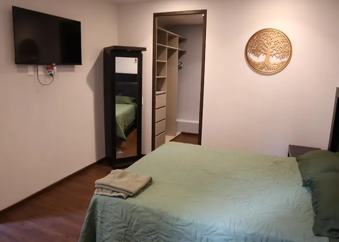 Apartment Totalmente Equipado, 3 Hab, 3 Banos, Balcon, Terraza, Cocina Y Lavandero *