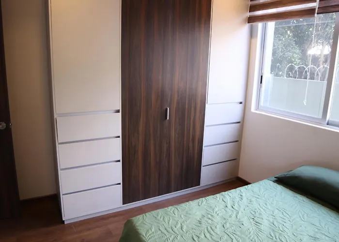 Totalmente Equipado, 3 Hab, 3 Banos, Balcon, Terraza, Cocina Y Lavandero Apartment *