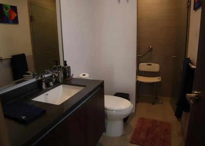 Totalmente Equipado, 3 Hab, 3 Banos, Balcon, Terraza, Cocina Y Lavandero Apartment *
