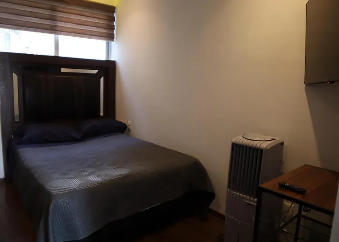 Totalmente Equipado, 3 Hab, 3 Banos, Balcon, Terraza, Cocina Y Lavandero Mexico City
