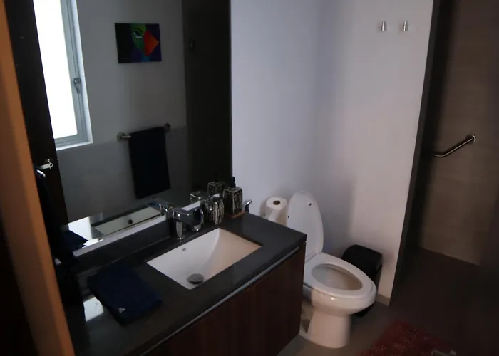 Totalmente Equipado, 3 Hab, 3 Banos, Balcon, Terraza, Cocina Y Lavandero Mexico City