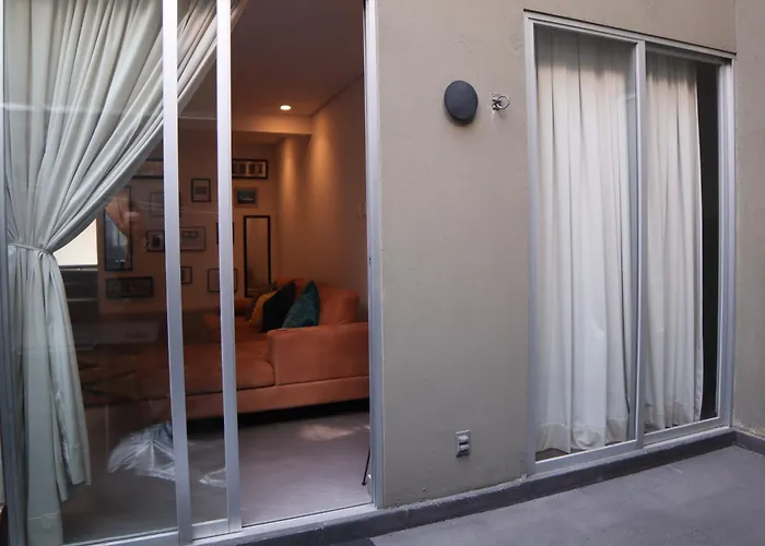 Totalmente Equipado, 3 Hab, 3 Banos, Balcon, Terraza, Cocina Y Lavandero Mexico City