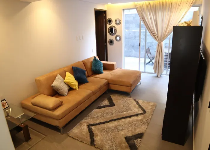 Totalmente Equipado, 3 Hab, 3 Banos, Balcon, Terraza, Cocina Y Lavandero Apartment *