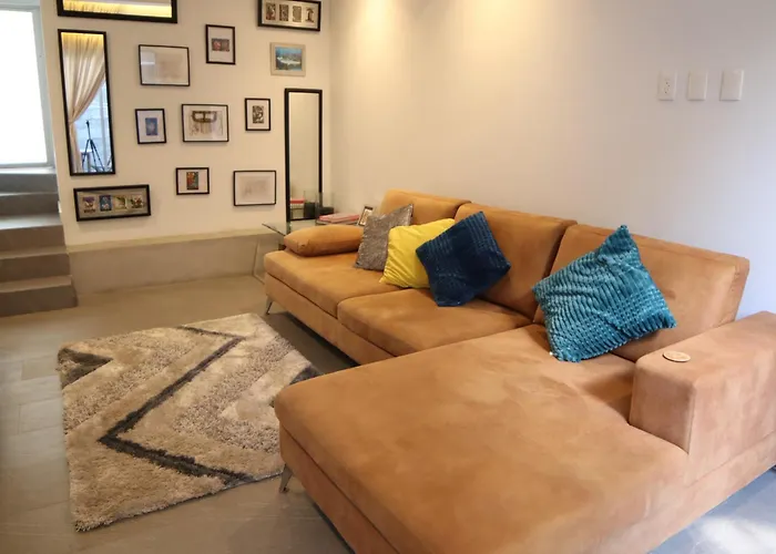 Apartment Totalmente Equipado, 3 Hab, 3 Banos, Balcon, Terraza, Cocina Y Lavandero *