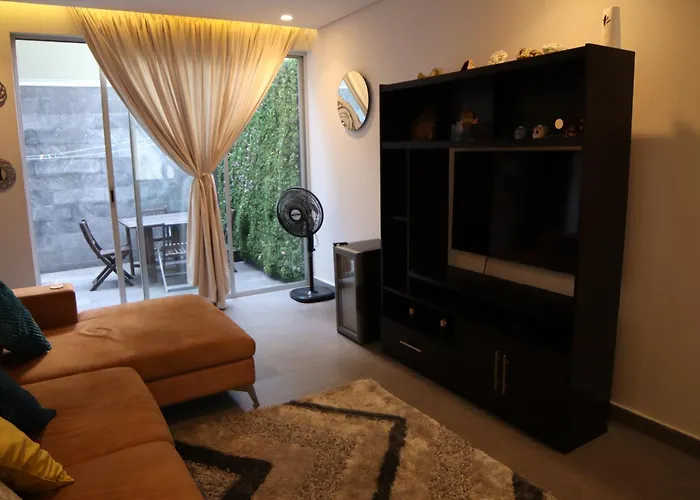 Apartment Totalmente Equipado, 3 Hab, 3 Banos, Balcon, Terraza, Cocina Y Lavandero *