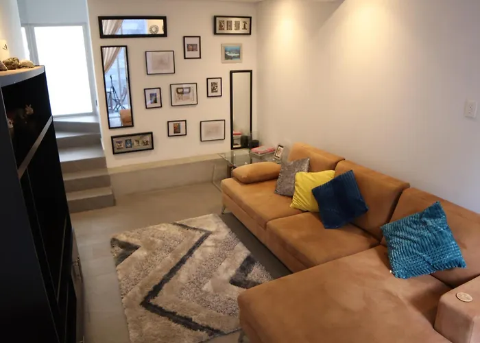 Apartment Totalmente Equipado, 3 Hab, 3 Banos, Balcon, Terraza, Cocina Y Lavandero