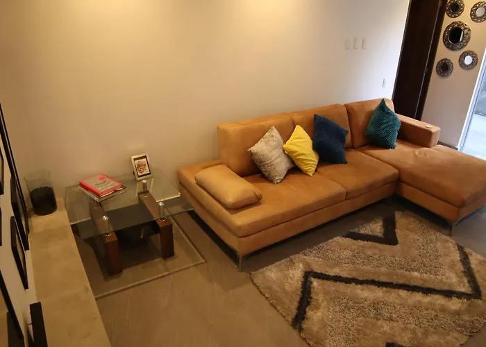 Apartment Totalmente Equipado, 3 Hab, 3 Banos, Balcon, Terraza, Cocina Y Lavandero