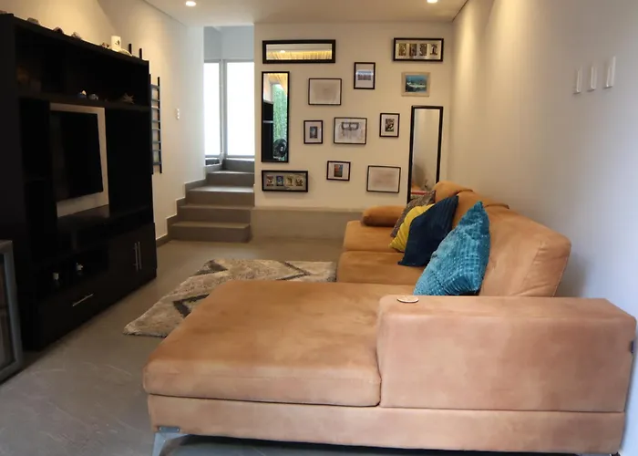 Totalmente Equipado, 3 Hab, 3 Banos, Balcon, Terraza, Cocina Y Lavandero Apartment *