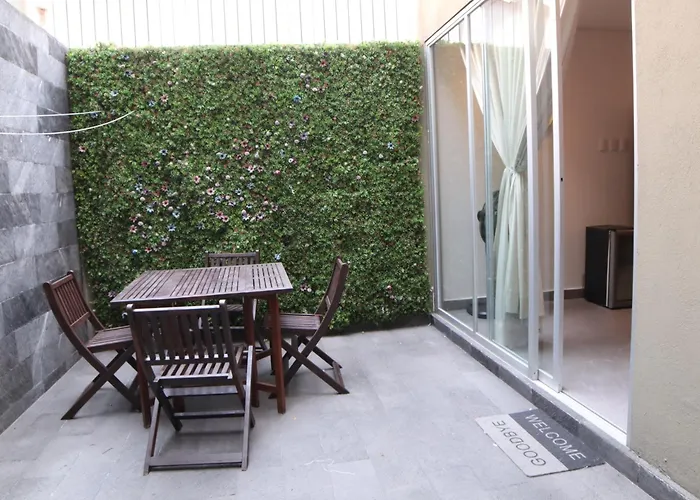 Totalmente Equipado, 3 Hab, 3 Banos, Balcon, Terraza, Cocina Y Lavandero Mexico City