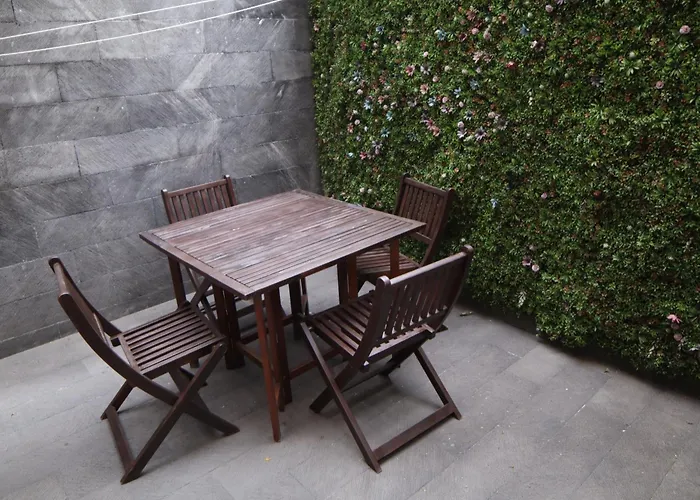Totalmente Equipado, 3 Hab, 3 Banos, Balcon, Terraza, Cocina Y Lavandero Mexico City
